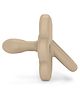 Suavinex Pacifier Silicone Beige Birth to 6m