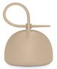 Suavinex Soother Holder Silicone Beige Birth to 18m