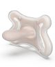 Suavinex Pacifier Silicone Beige Birth to 6M