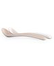 Suavinex Spoon Set Silicone Pink 6M to 18M