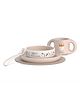 Suavinex Feeding Set Pink 6M to 18M