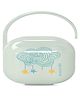 Suavinex Soother Case Holder Plastic Green Birth to 18M