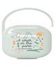 Suavinex Soother Case Holder Plastic A Walk Green Birth to 18M