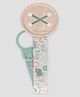 Suavinex Soother Clip A Walk Green Birth to 18M