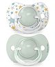 Suavinex Pacifier Silicone Multicolour 6M to 18M