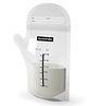 Suavinex 25 Breast Milk Storage Bag Silicone Transparent 0 to 12M