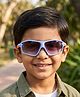 Dukiekooky Solid Sunglasses - Blue
