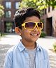 Dukiekooky Solid Sunglasses - Yellow