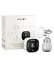 PROMOM EZY Electric Breast Pump | Hospital Grade Single Electric Breast Pump with 5 Modes & 10 Suction Levels | Anti Backflow | Rechargeable & Quiet Breastfeeding Pump | 24mm 19mm & 15mm Flanges