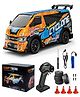 NEGOCIO 1:24 Scale RC Drift Racing Car 4WD for Kids & Adults, Multicolor | Remote Control Drift Van, LED Lights, 2.4GHz, Rechargeable- PACK OF 1- COLOR MAY VARY