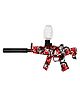 NEGOCIO MP5 Water Bullet Model Gun H21-C | Automatic Gel Ball Blaster Toy with Water Bomb Mode, Grenade-Style Magazine, Long Barrel, Outdoor Shooting Toy for Kids- PACK OF 1- COLOR MAY VARY