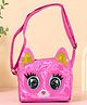 NEGOCIO Supercute Shoulder Bags with Music for Kids and Girl Handbag for Parties Birthdays Perfect Gift Bags - PACK OF 1 - PINK