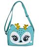 NEGOCIO Supercute Shoulder Bags with Music for Kids and Girl Handbag for Parties Birthdays Perfect Gift Bags - PACK OF 1 - BLUE
