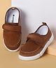Cute Walk by Babyhug Velcro Closure Casual Shoes - Brown