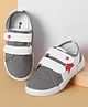 Cute Walk by Babyhug Velcro Closure Casual Shoes - Grey