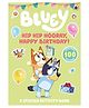 Bluey: Hip Hip Hooray, Happy Birthday!: Sticker Book by Bluey - English