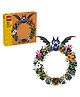 LEGO Halloween Wreath Decoration for Home 617 pieces-40825