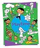 Paint Palette Playtime Book for Kids, Watercolour Painting Activity Book, Built-in watercolour palette, Early Learning, Coloring Set, Creativity and Imagination, Ideal for kids Gifting - English