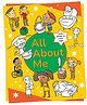 Paint Palette All About Me Book for Kids, Watercolour Painting Activity Book, Built-in watercolour palette, Early Learning, Coloring Set, Creativity and Imagination, Ideal for kids Gifting - English