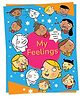 Parragon Paint Palette My Feelings Book for Kids, Watercolour Painting Activity Book, Built-in watercolour palette, Early Learning, Coloring Set, Creativity and Imagination, Ideal for kids Gifting