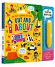Parragon My First Learning Pen Book - Out and About, Interactive Sound Pen Books for Toddlers, Touch and Learn, Kids Learn & Educational Toy, Best Gifting option for ages 0-5 Years