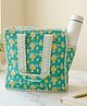 VIBRANT THREADS, Fishy Mini Tote Bag/Lunch Bag