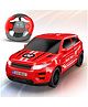MIRANA TOYS Bolter SUV RC Car for Kids | Long Range Remote RC Car | USB Type-C Rechargeable Battery | 1.5x Turbo Speed Boost | LED Lights & Antiskid Tyres | 1:24 Scale High-Speed Toy Vehicle - Red
