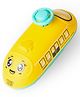 Tak Tak Toys Ready Rollers Press-and-Go Train Toy for Toddlers - Yellow