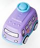 Tak Tak Toys Ready Rollers Press-and-Go Bus Toy for Toddlers - Purple