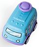 Tak Tak Toys Ready Rollers Press-and-Go Bus Toy for Toddlers - Blue