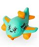 Tak Tak Toys Ready Rollers Press-and-Go Aeroplane Toy for Toddlers - Green
