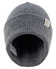 DECATHLON Wedze Knit Fisherman 500 Solid Beanie - Grey - Circumference - 52-56 Cms
