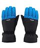 DECATHLON Wedze 100 Colour Blocked Gloves - Multi Colour