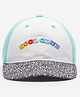 DECATHLON Domyos 500 Knit Cool Club Text Embroidered Cap - Multi Colour - Circumference - 48-52 Cms