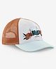 DECATHLON Quechua MH500 Knit Vegetation Embroidered Cap - Multi Colour - Circumference - 52-56 Cms