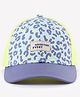 DECATHLON Quechua MH100 Knit Leopard Pattern Printed Cap - Multi Colour - Circumference - 52-56 Cms
