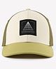 DECATHLON Quechua MH100 Knit Geometric Pattern Patch Detailed Cap - Multi Colour - Circumference - 52-56 Cms