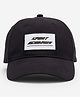 DECATHLON Knit Sport Academy Text Patch Detailed Cap - Black - Circumference - 48-52 Cms