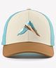 DECATHLON Quechua MH100 Knit Mountain Embroidered Cap - Multi Colour - Circumference - 52-56 Cms