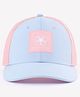 DECATHLON Quechua MH100 Knit Floral Design Patch Detailed Cap - Multi Colour - Circumference - 52-56 Cms