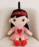 Dukiekooky Height - 40 CM Red Sizuka Doll Soft Toy