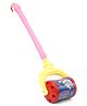 Ratnas Disney Baby Dumbo Jingle Bell Push & Pull Roller Toy - Orange & Pink
