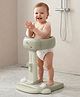 R for Rabbit Fun Time Aqua Hug Bath Stand for Kids 9-36 Months | Bath Stand with Adjustable Height, Anti-Skid Base & Shower Rack | Multipurpose Use for Bathing, Dressing & more (Grecian Green)