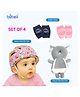 Bubzii Baby Gift Set Combo set of 1 Head protector , 1 Back Protector and knee pad 4