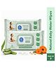 The Moms Co - Natural Baby Water Wipes (Pack of 2)