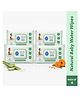 The Moms Co - Natural Baby Water Wipes (Pack of 4)