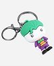 Marvel Batman Logo Metal Keychain - Green