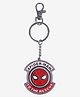 Marvel Spider-Man Logo Metal Keychain - Red