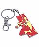 Marvel Spider-Man Logo Metal Keychain - White