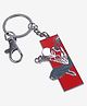 Marvel Spider-Man Logo Metal Keychain - Silver